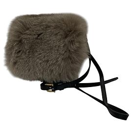 Autre Marque Bolso de hombro de piel ikot