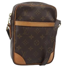 LOUIS VUITTON Monogram Danube Shoulder Bag M45266 LV