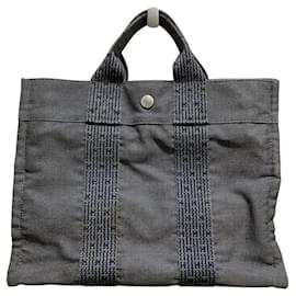 Borsa Tote Hermès Herline PM Canvas