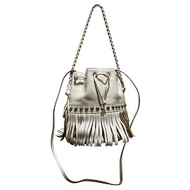 Autre Marque Bolso de hombro J&M Davidson Carnival M con tachuelas