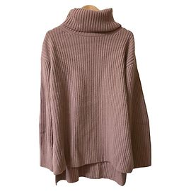 Autre Marque Jersey de cuello alto de cashmere puro ADORE