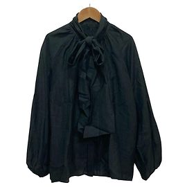 Autre Marque Blouse Mila Owen 2way Sheer Bowtie