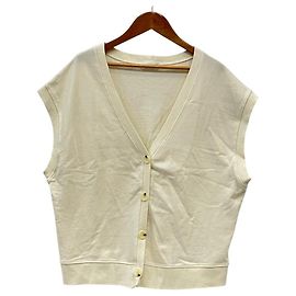 Autre Marque UNMINOU Gilet in maglia ampia con scollo a V
