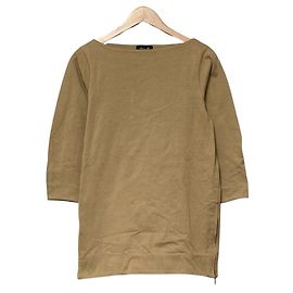 Autre Marque Cutsew de manga larga con cremallera en el bajo