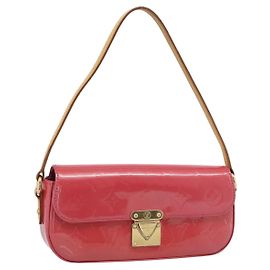 LOUIS VUITTON Vernis Malibu Street Shoulder Bag Fran Boise M9150F