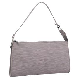 LOUIS VUITTON Epi Pochette Accessoires Accessory Pouch Lilac M52982