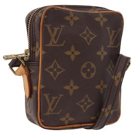 LOUIS VUITTON Monogram Mini Danube Shoulder Bag M45268 LV