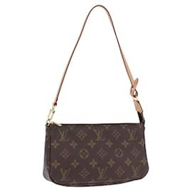 LOUIS VUITTON Monogram Pochette Accessoires New Model M51980 LV
