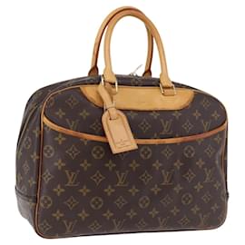 LOUIS VUITTON Monogram Deauville Hand Bag M47270 LV