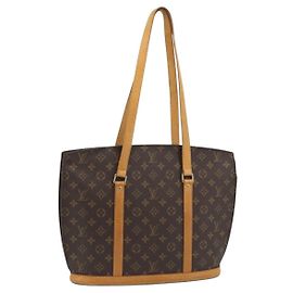 LOUIS VUITTON Monogram Babylone Tote Bag M51102 LV
