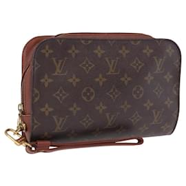 LOUIS VUITTON Monogram Orsay Clutch Bag M51790 LV