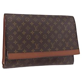 LOUIS VUITTON Monogram Porte envelope Clutch Bag M51801 LV