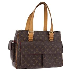 LOUIS VUITTON Monogram Multipli Cite Shoulder Bag M51162 LV