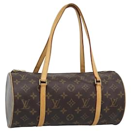 LOUIS VUITTON Monogram Papillon 30 Hand Bag M51385 LV