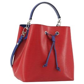 LOUIS VUITTON Bolso de hombro Epi Neonoe Rojo Coklico M54365 LV
