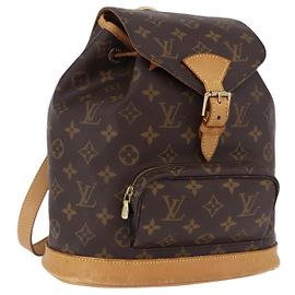 LOUIS VUITTON Monogram Montsouris MM Rucksack M51136 LV