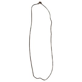 Autre Marque Catena in oro bianco 18k maglia veneziana