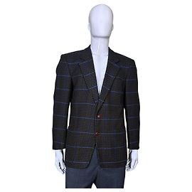 Bogner Blazer a Quadri da Uomo