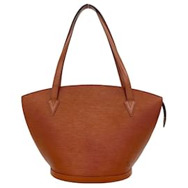 Borsa Tote Louis Vuitton Vintage Saint Jacques in pelle Epi