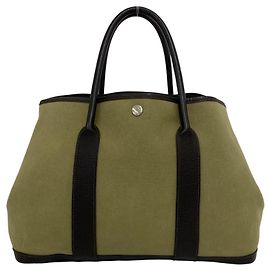 Hermès Borsa a mano Hermes Garden Party PM