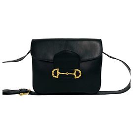 Céline Borsa a tracolla in pelle Celine Vintage con dettaglio morsetto