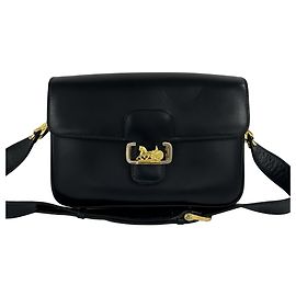 Céline Borsa Semi-One Shoulder Celine in pelle di vitello vintage