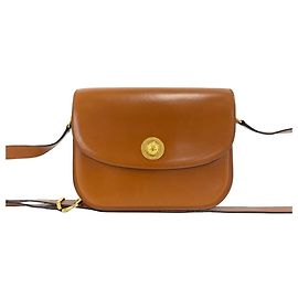 Céline Borsa a tracolla in pelle Celine Vintage Logo Hardware Starball