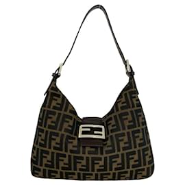 Fendi Vintage Zucca FF Pattern Handtasche