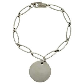 Tiffany & Co Tiffany Vintage Elsa Peretti Round Tag Bracelet