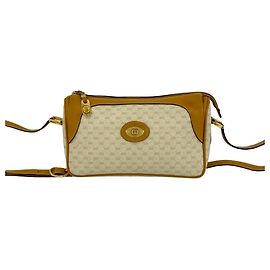 Borsa a tracolla Gucci Old Micro GG Logo Pattern