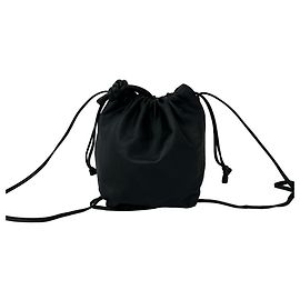 Bolso de hombro con cordón de piel Nappa Loewe Vintage Anagram Logo