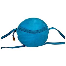 Mini bolso de hombro/bolso Loewe de piel nappa con logotipo Anagram