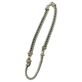Tiffany & Co Collana a catena intrecciata Tiffany