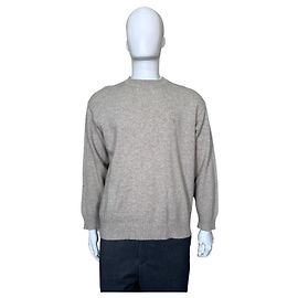 Valentino Jeans Maglione Girocollo Beige