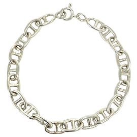 Tiffany & Co Tiffany Vintage Gliederkette Armband aus Silber 925