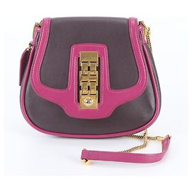 Louis Vuitton Art Deco Trapezios Chain Shoulder Bag
