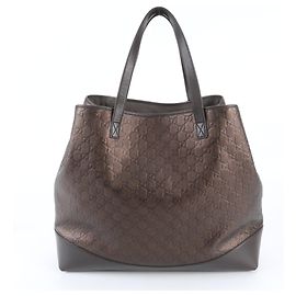 Gucci Guccissima Leder Tote Bag