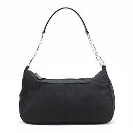 Borsa a tracolla con catena in pelle Cannage Christian Dior