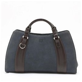 Loewe Anagram Leder Handtasche Tote Bag