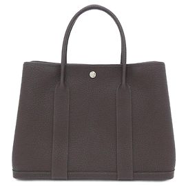 Hermès Bolso de mano Hermes Garden Party