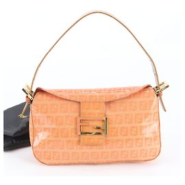 Borsa a secchiello in pelle Fendi Zucchino Mamma