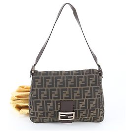 Borsa a secchiello Fendi Zucca Mamma