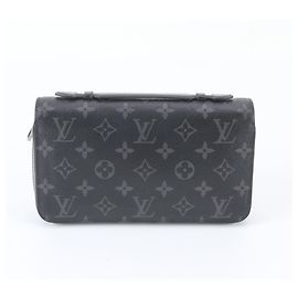 Portafoglio Lungo Zippy XL Louis Vuitton Monogram Eclipse