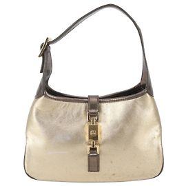 Gucci Jackie Lederhandtasche