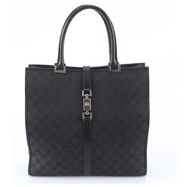 Borsa Tote Gucci Jackie in tela GG e pelle