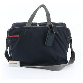 Autre Marque Pradasports Prada Sport V369 Borsa Boston 2-Way/Tote Bag/Borsa a Tracolla