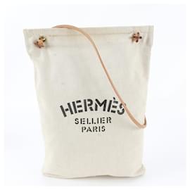 Hermès Borsa a tracolla Hermes Aline GM in pelle e tela