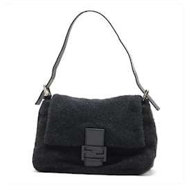 Borsa a tracolla Fendi Mamma Baguette in pelle