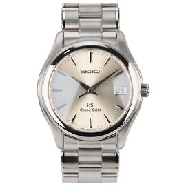 Grand Seiko Heritage SBGX005 9F62-0A10 Quartz Mostrador Prateado