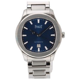 Piaget Polo Automatic 36mm Blue Dial Steel G0A46018